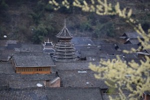 Zhaoxing in springtime
