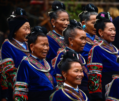 Miao Cultural Performance, Xijiang, Guizhou