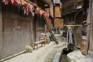 Pork prepared for a wedding, Guizhou