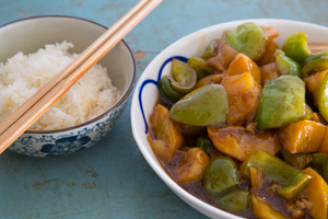 Disanxian - Potatoes, Eggplant and Peppers