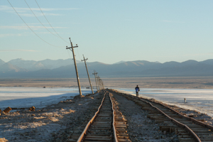 Chaka Salt Lake, Qinghai © Jo James