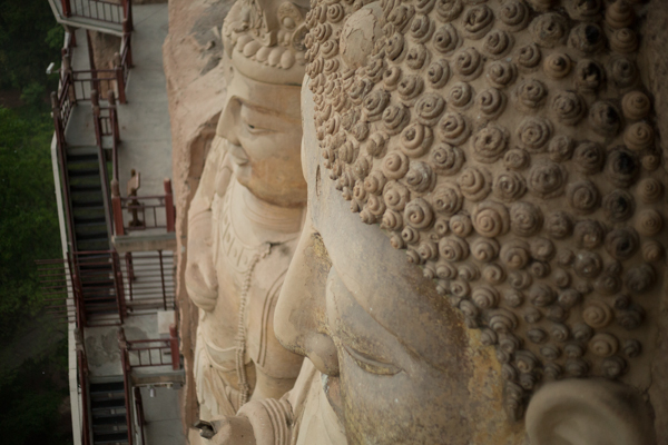 Don't Look Down! Maijishan, Gansu