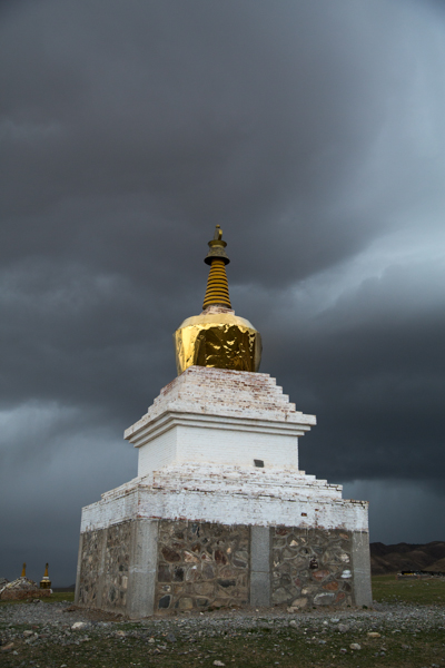 Storm, Qinghai Lake
