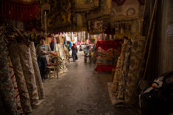 Bazaar 2, Khotan, Xinjiang