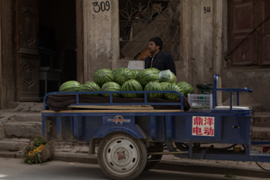 Melons, Kashgar