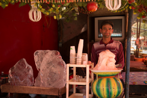 Ice Cream Vendor, Yarkand