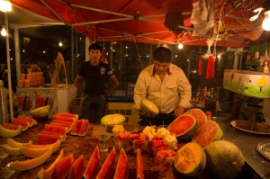 Melon Sellers, Urumqi