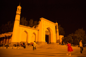 Id Kah Mosque, Kashgar