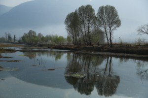 Reflections in Shaxi, Yunnan