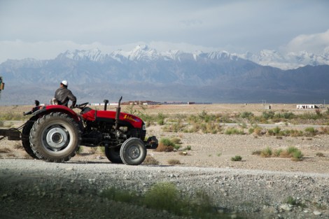 Tractor and Pamirs