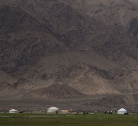 Yurts, Tashkurgan