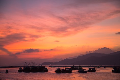 Sunset, Cheung Chau