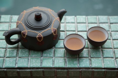 Tea for two © Jo James