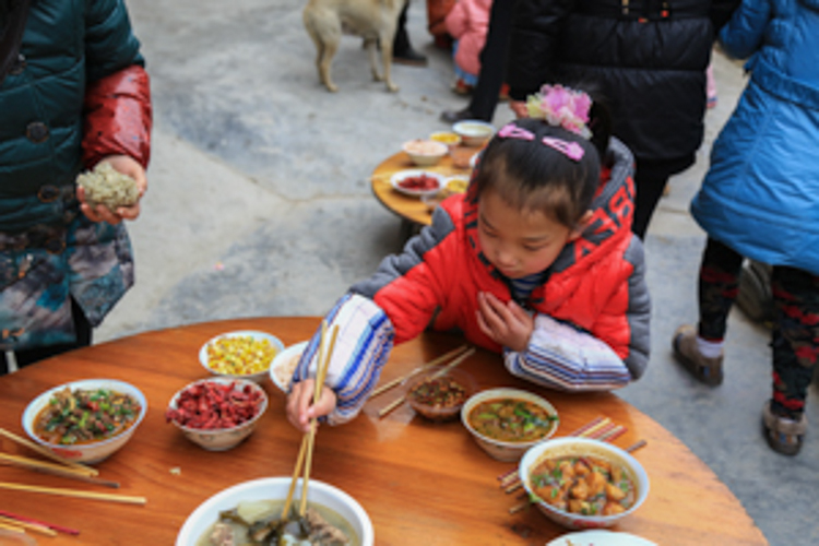 Eat first, ask later