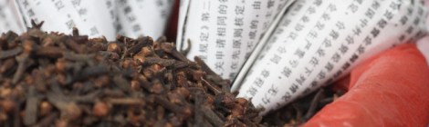 Cloves in Jiangcheng Market, Yunnan