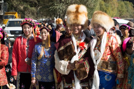 Tibetan Wedding, Danba