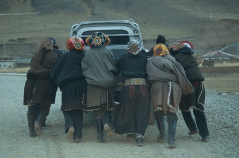 Car trouble is catching © Jo James