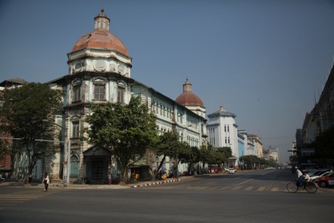 Strand Road, Yangon