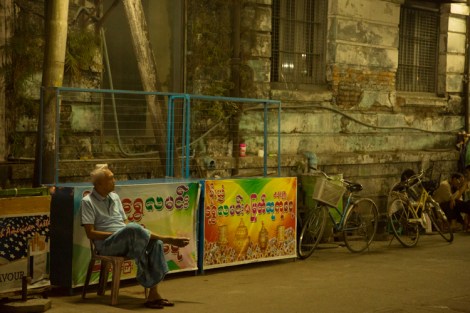 Merchant Street after dark © Jo James