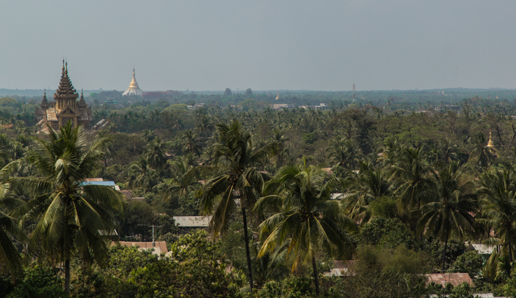Bago, viewed from Hintha Gon