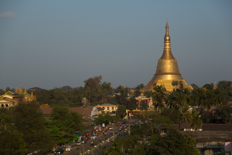 Shwemawdaw Pagoda, Bago