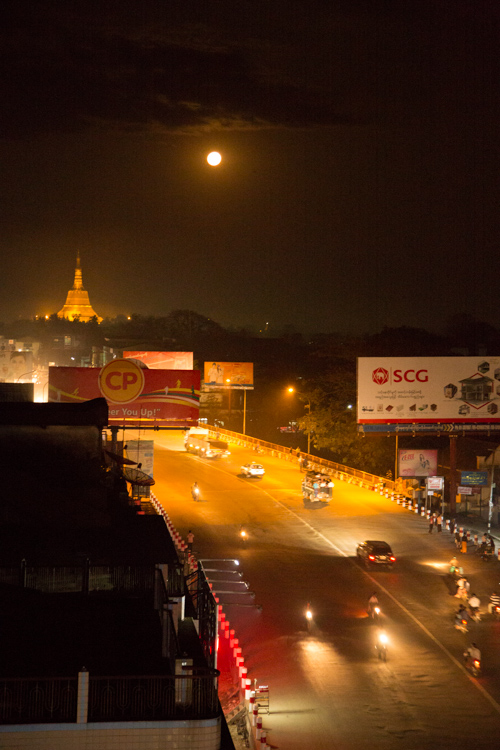 Bago by night