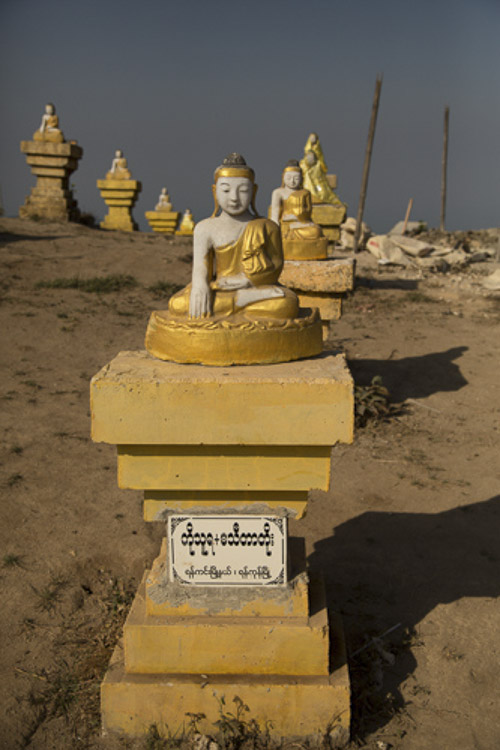 Bodhi Ta Kaw, Kyaiktiyo