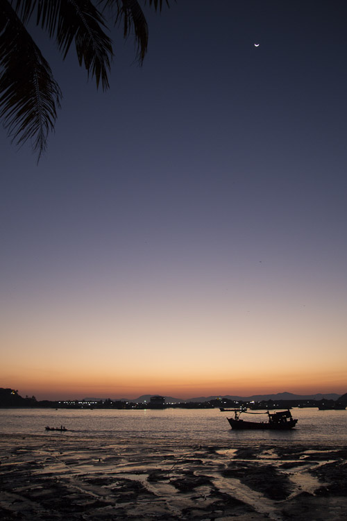 Sunset, Myeik