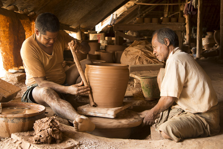 Potters, Kyaukmyaung
