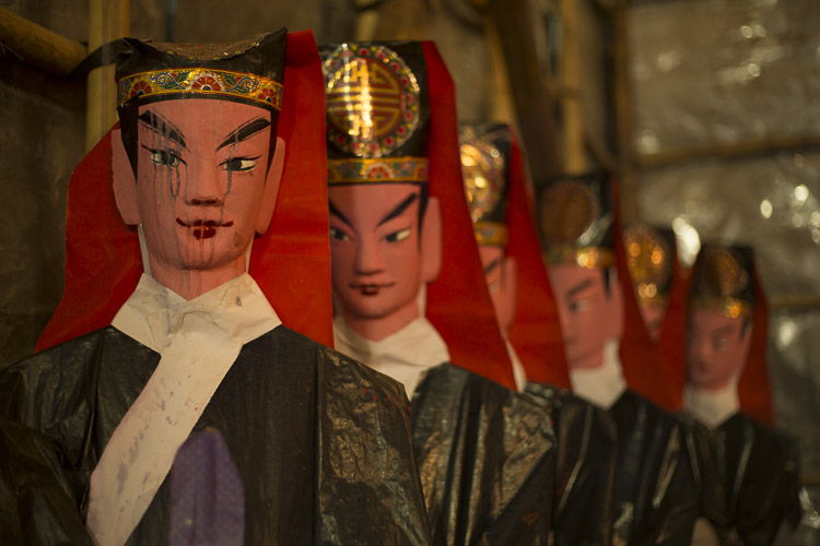 Paper effigies, Cheung Chau