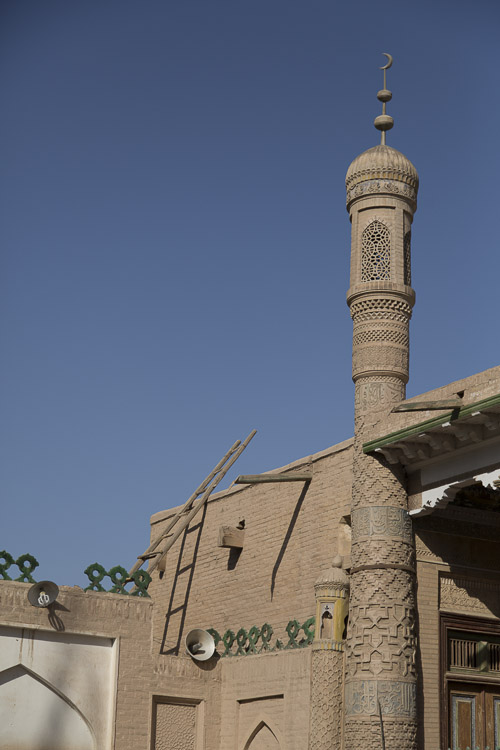 Minaret, Kashgar