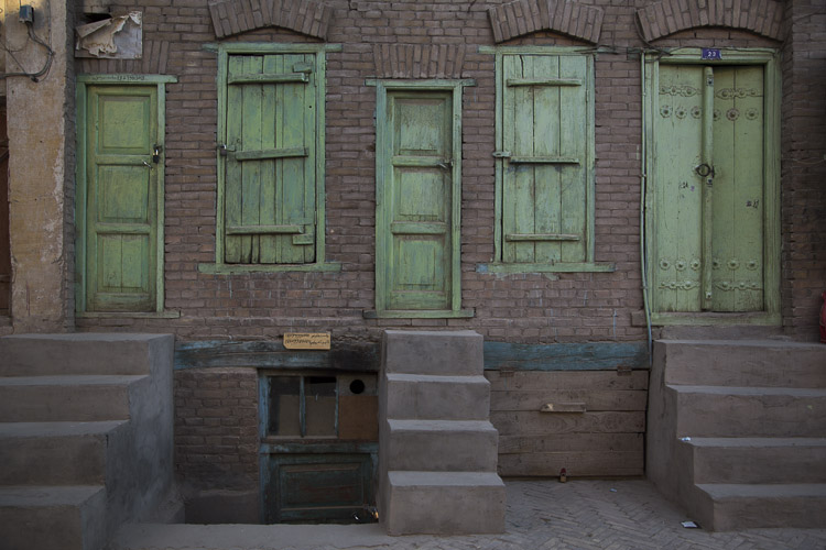 Doors, Kashgar