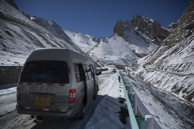 Minibus, Tianshan