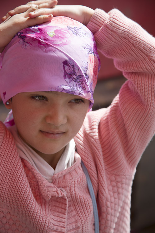 Girl, Khotan