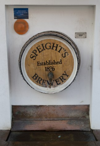 Speight's spigot © Jo James