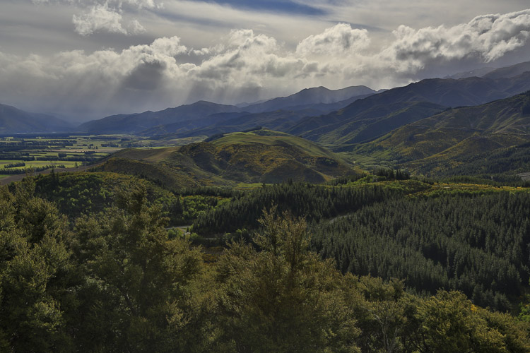 Hanmer Springs Hills