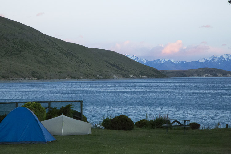 Tekapo campsite