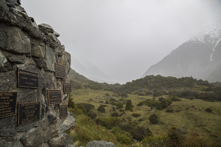 Monument, Mt Cook