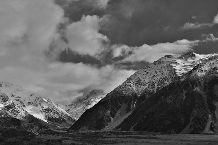 Mountain B&W