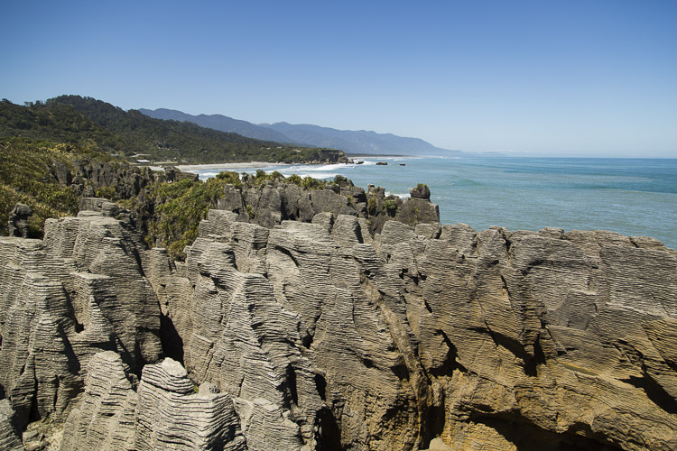 Pancake Rocks